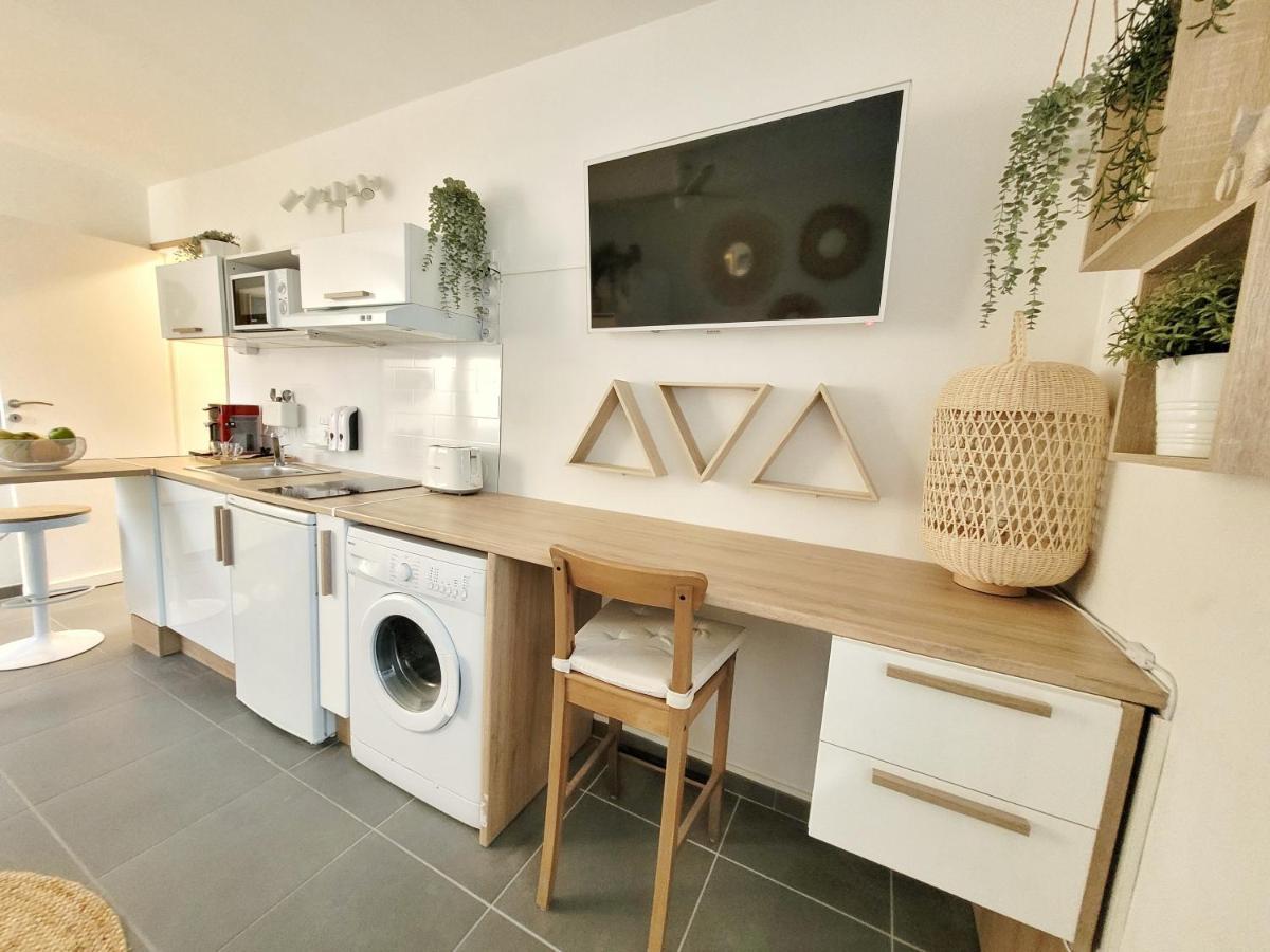 Studio 24M² Montpellier - Hopitaux Facultes Centre Esterno foto