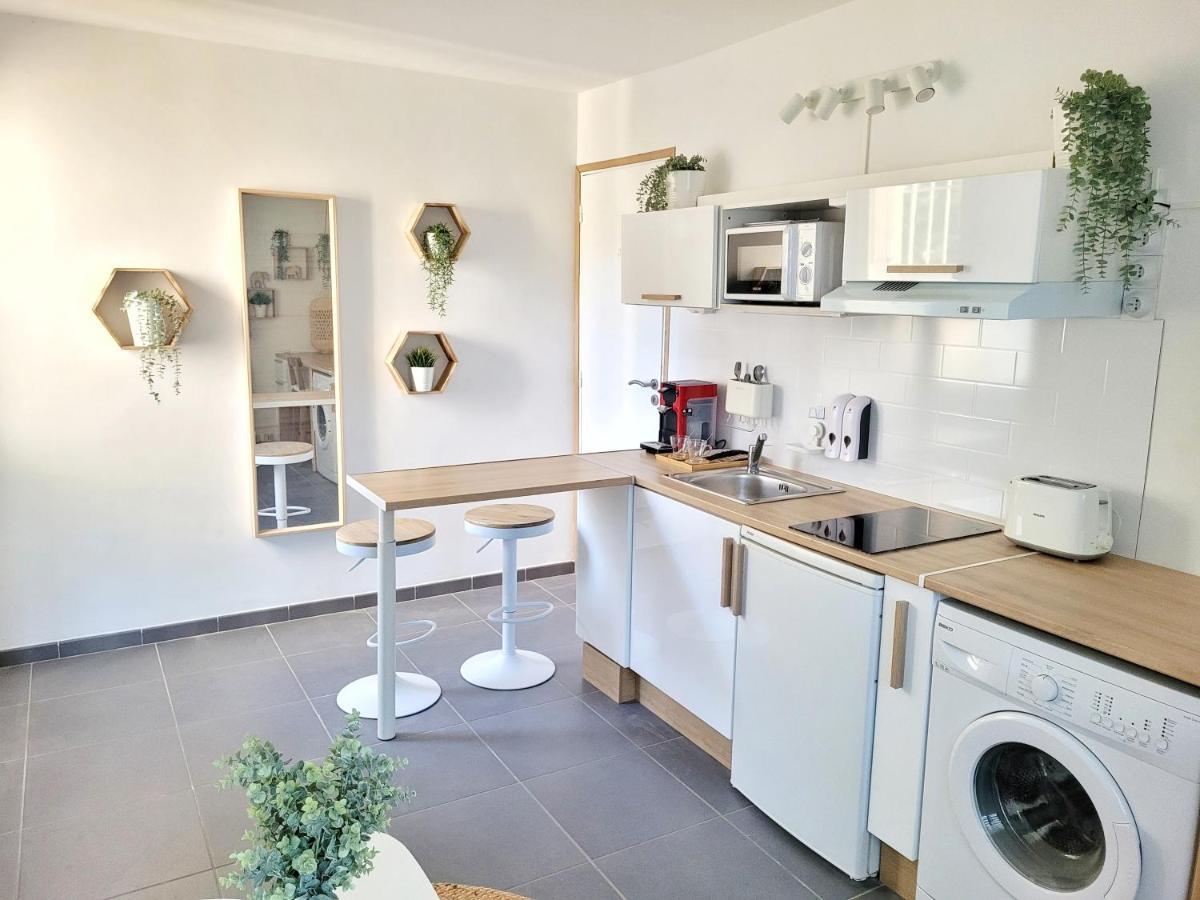Studio 24M² Montpellier - Hopitaux Facultes Centre Esterno foto