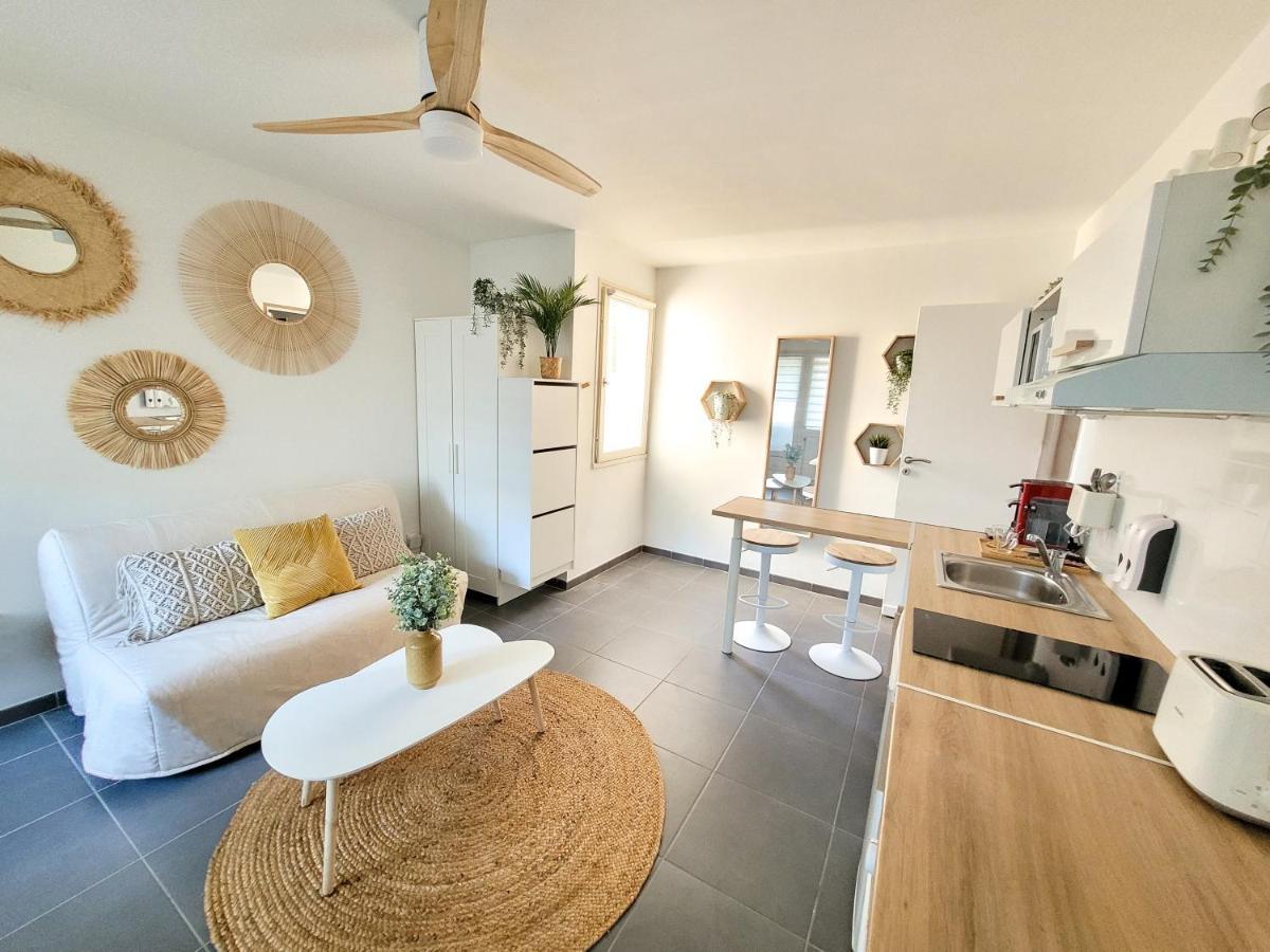 Studio 24M² Montpellier - Hopitaux Facultes Centre Esterno foto