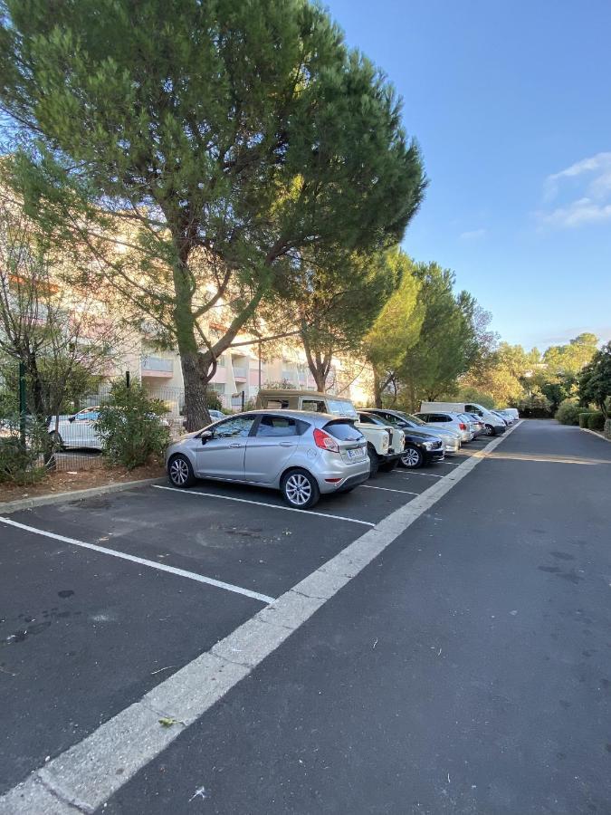 Studio 24M² Montpellier - Hopitaux Facultes Centre Esterno foto
