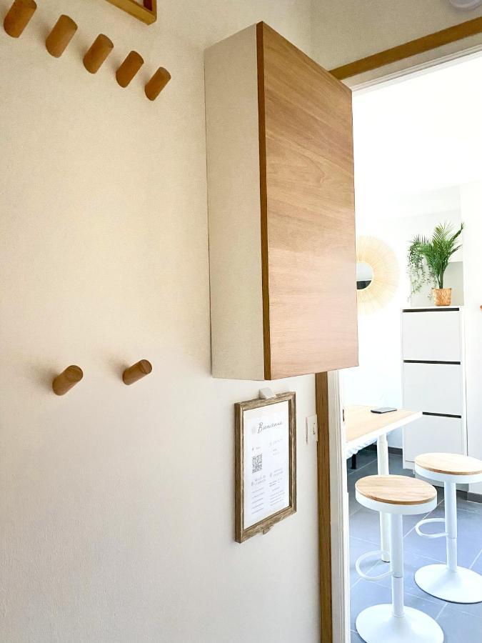 Studio 24M² Montpellier - Hopitaux Facultes Centre Esterno foto