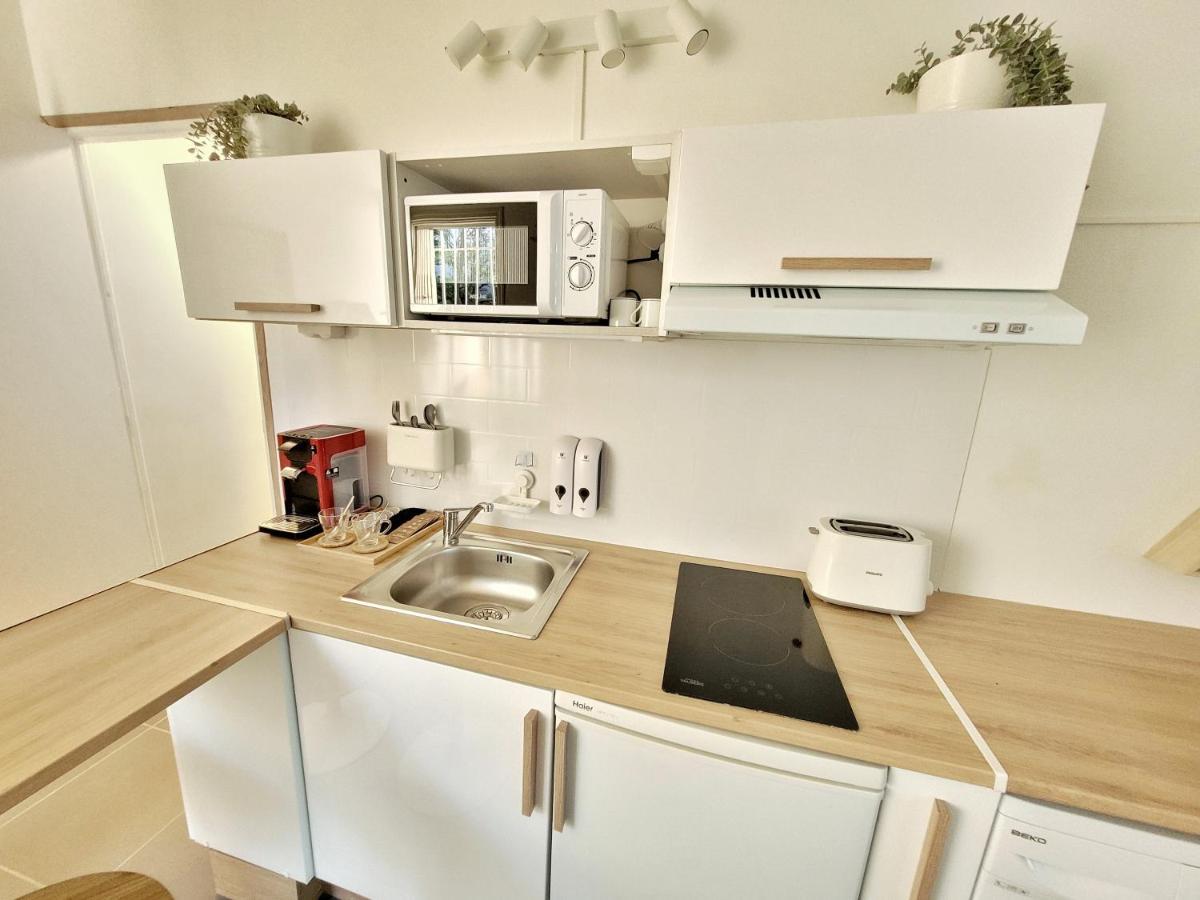 Studio 24M² Montpellier - Hopitaux Facultes Centre Esterno foto